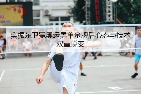 樊振东卫冕奥运男单金牌后心态与技术双重蜕变
