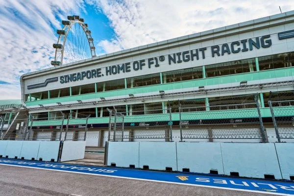 Singapore F1 night race